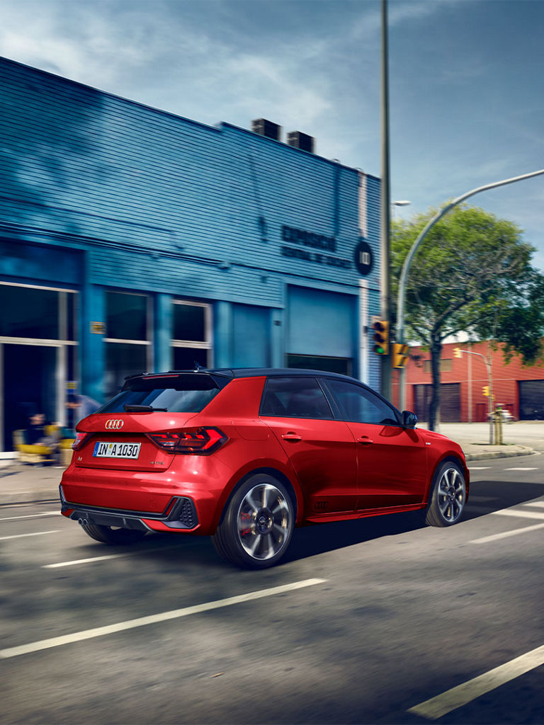 Audi A1 Sportback side view