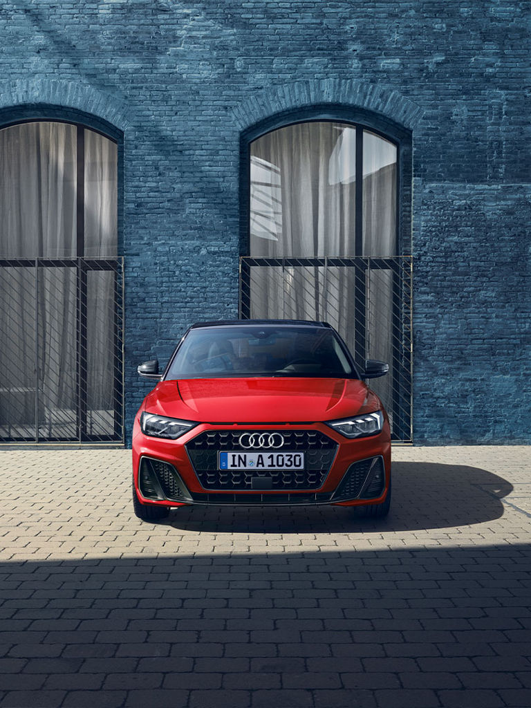 Audi A1 Sportback design