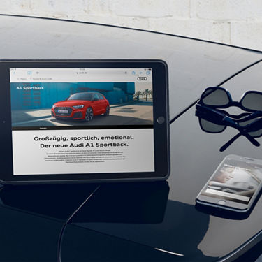 Audi smartphone interface