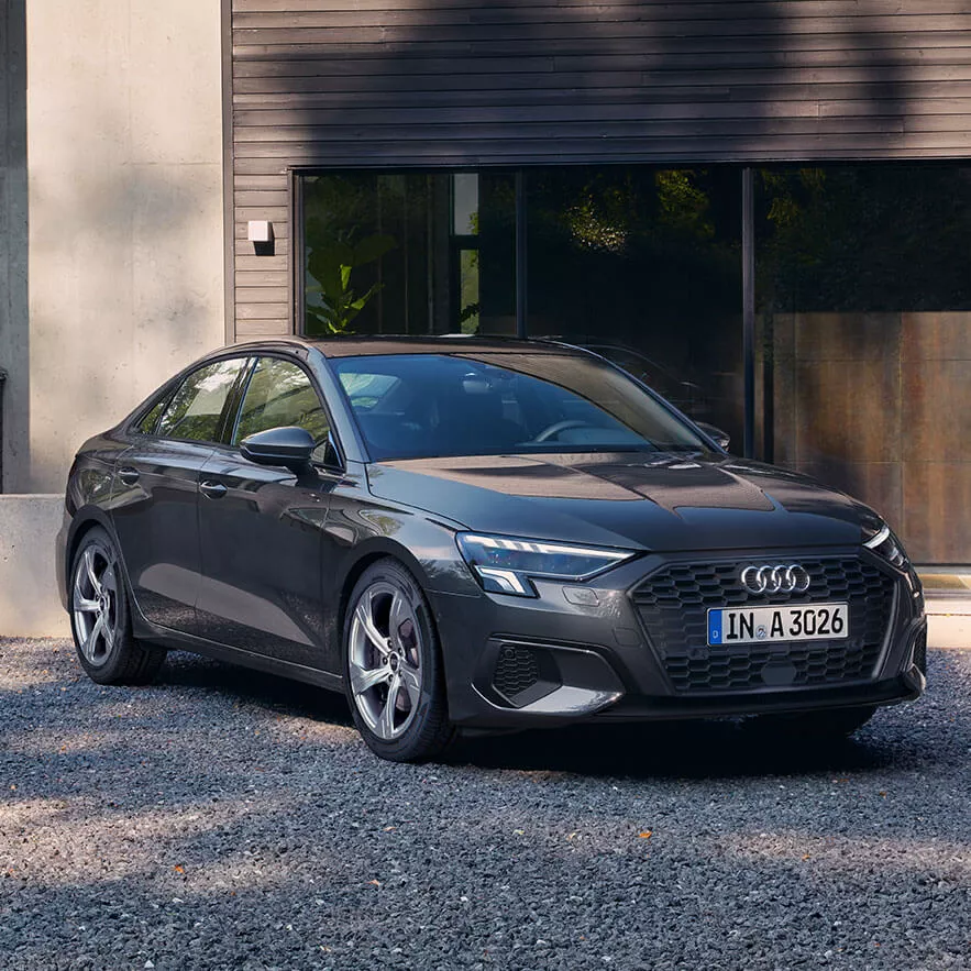 Audi A3 Sedan frontview