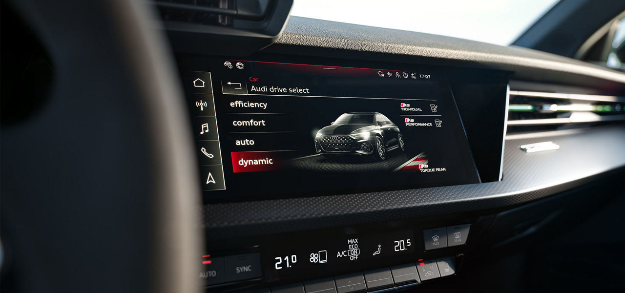 Audi RS 3 Sedan Virtual Cockpit