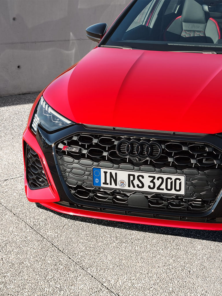 Audi RS 3 Sportback front view 