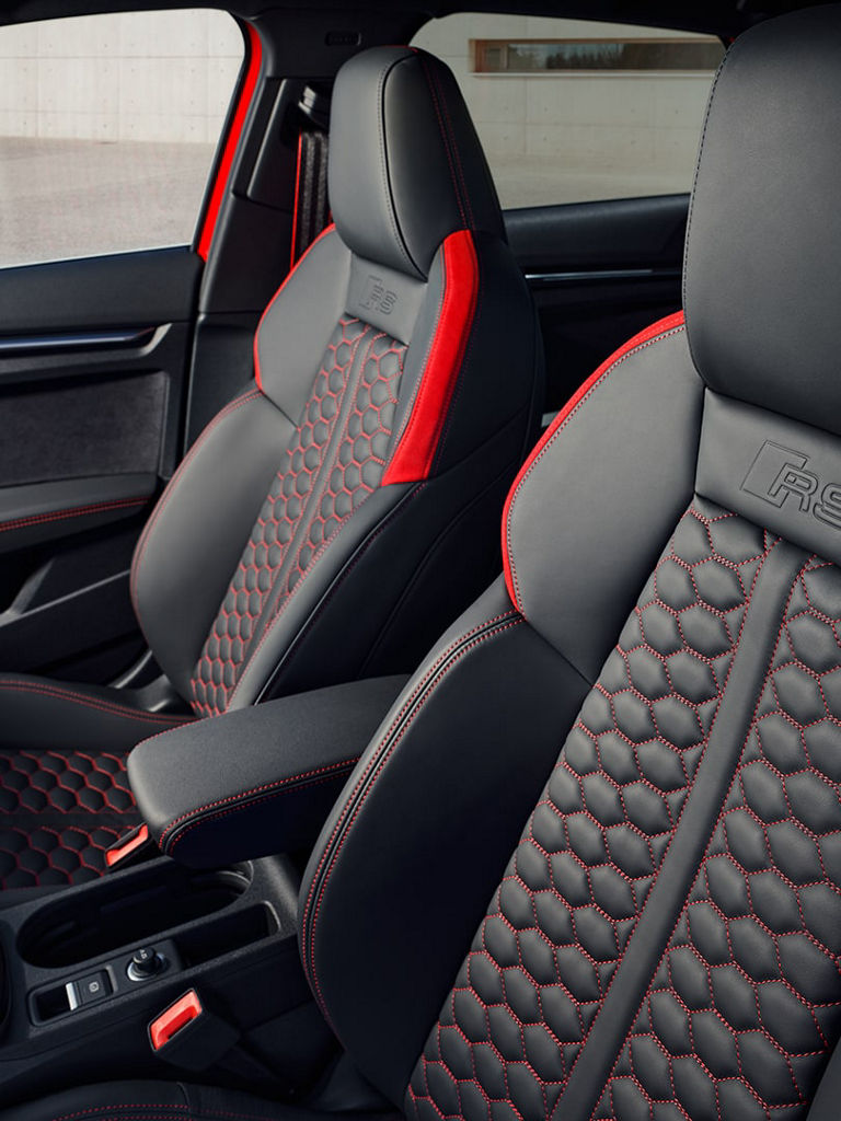 Audi RS 3 Sportback interior 