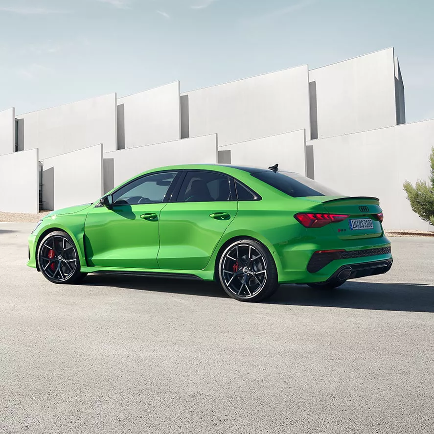  Audi RS 3 Sedan sideview