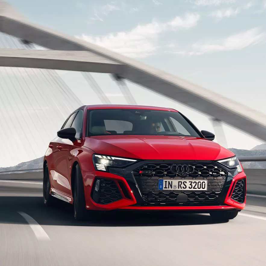 Audi RS 3 Sportback - front view