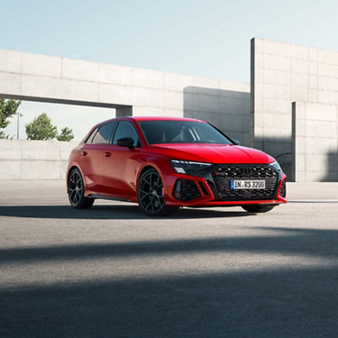 Audi RS 3 Sportback exterior