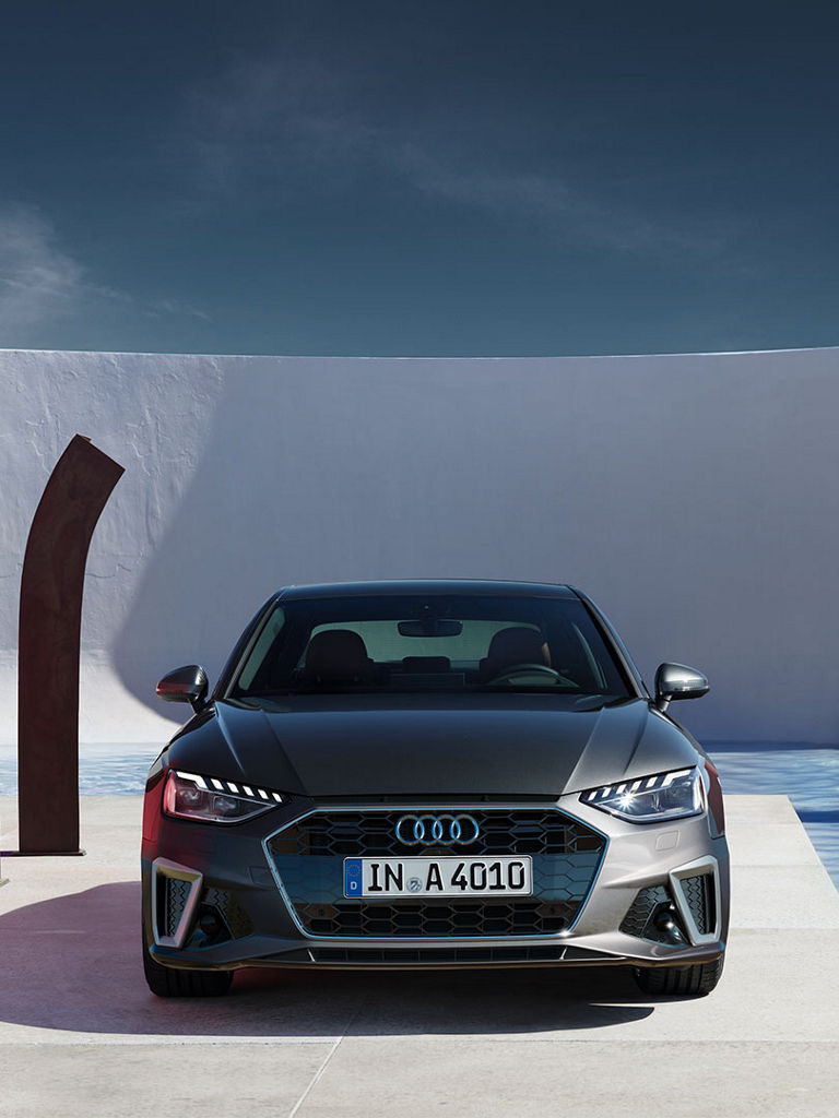 A4 Sedan front