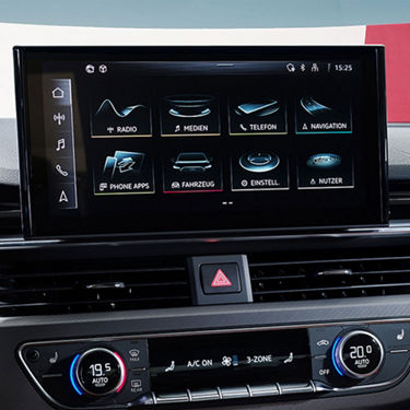A4 Sedan navigation