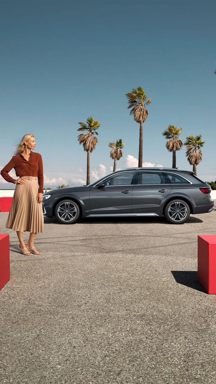Audi A4 allroad quattro