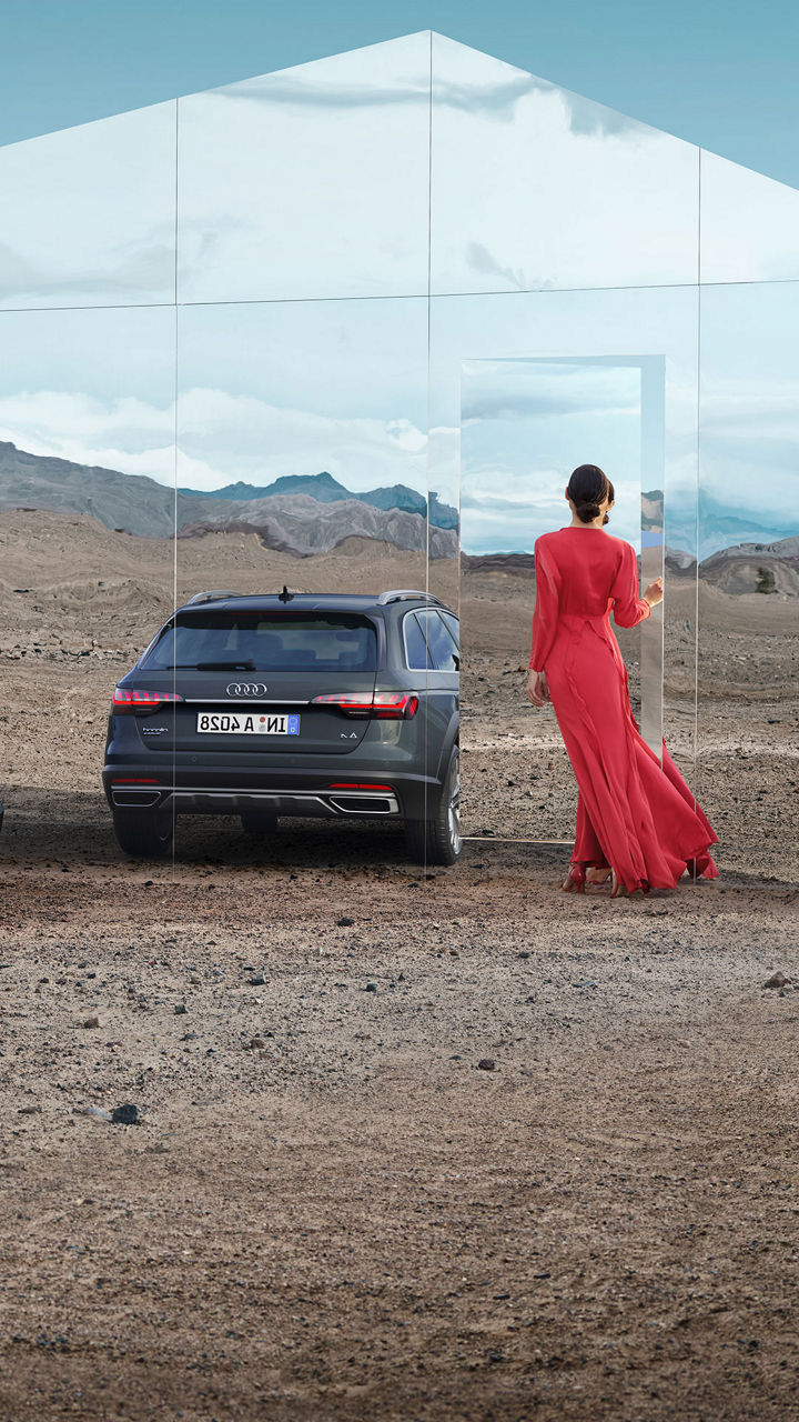 Audi A4 allroad quattro