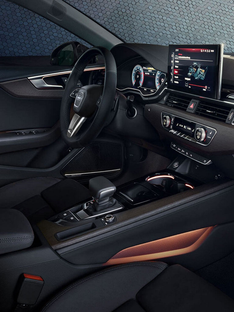 Audi A5 Coupé interior details