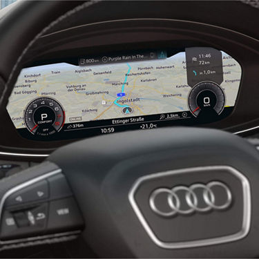 Audi virtual cockpit