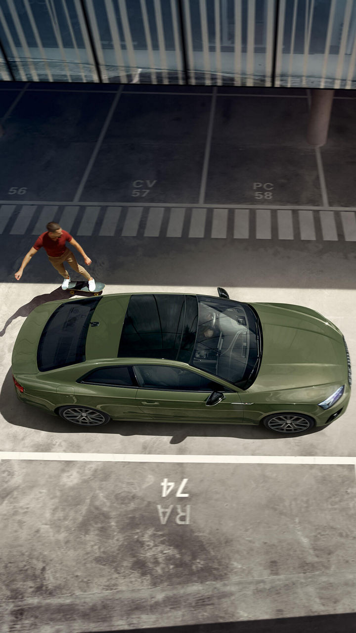 Audi A5 Coupé driving experience 