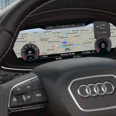 Audi A5 Sportback cockpit