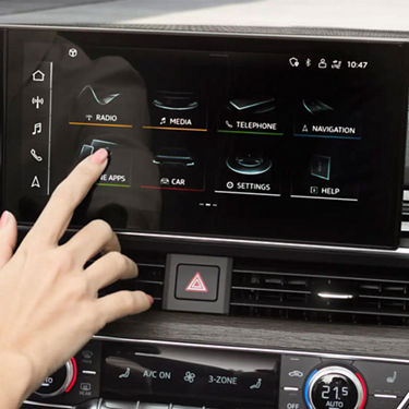 Audi A5 Sportback navigation