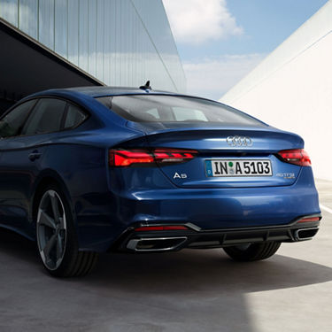 Audi A5 Sportback technology