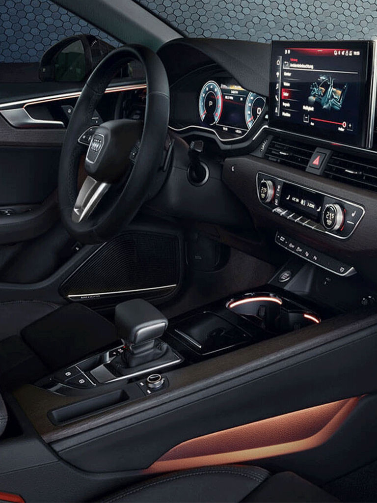 Audi A5 Sportback navigation