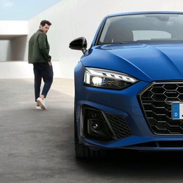 Audi A5 Sportback lighting