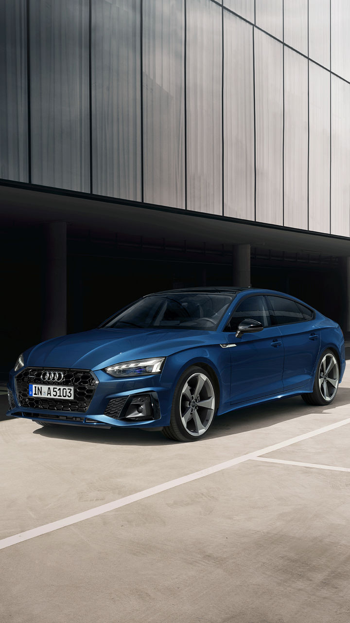 Audi A5 Sportback design