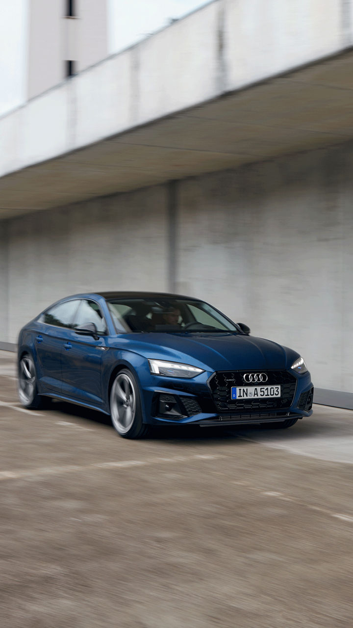 Audi A5 Sportback exterior