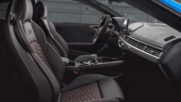 Audi RS 5 Coupe Interior