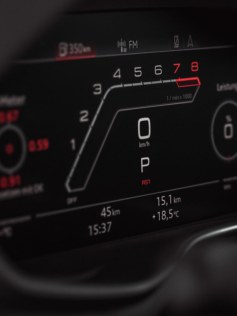 Audi RS 5 Coupe Interior