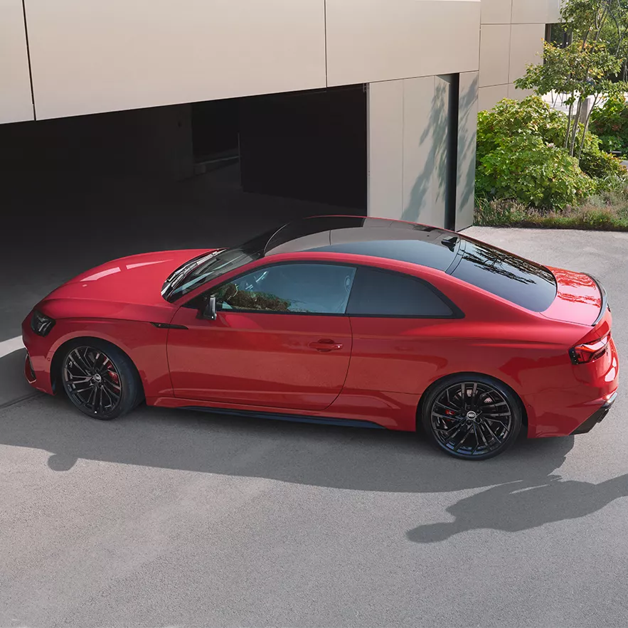 Audi RS 5 Coupe dimensions and specifications