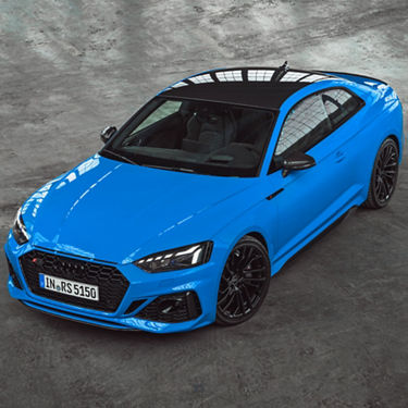 Audi RS 5 Coupe Front View