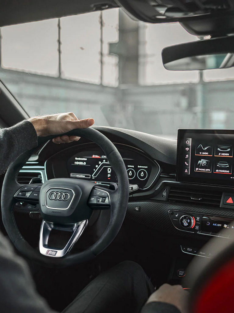 Audi RS 5 Sportback interior