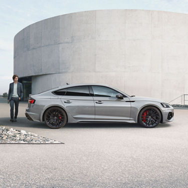 Audi RS 5 Sportback coupé roofline