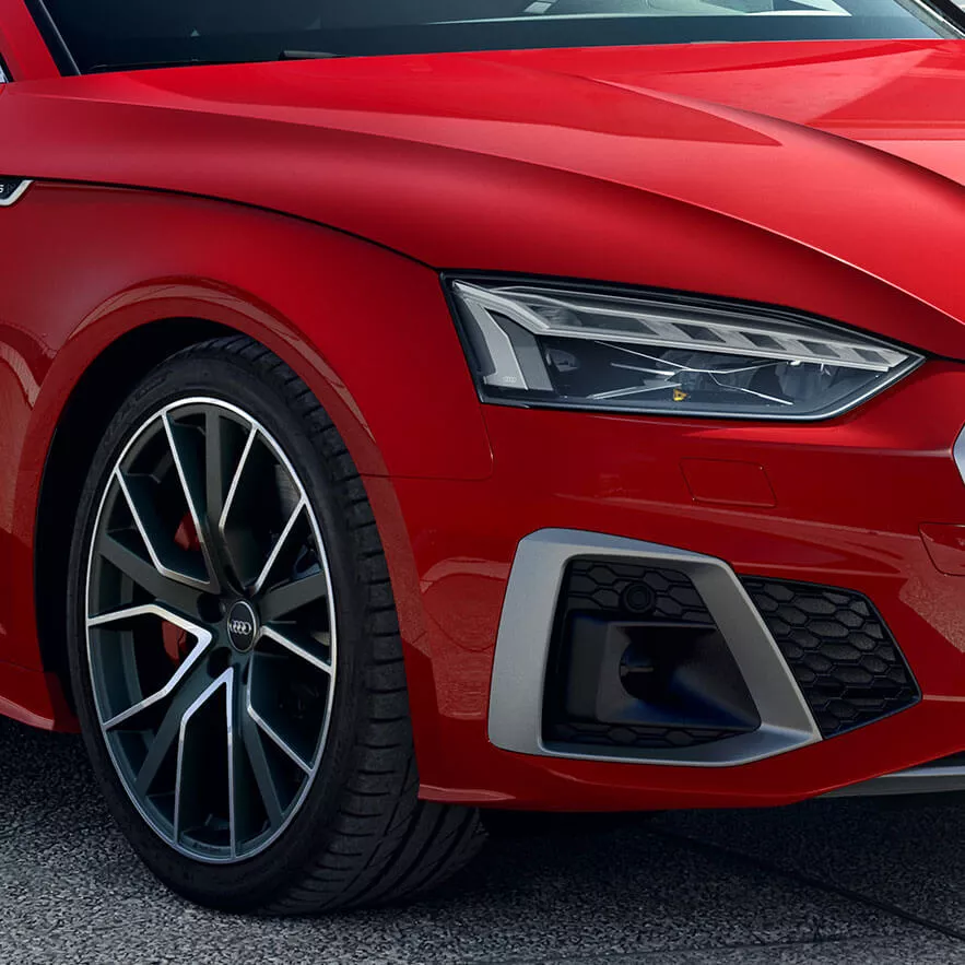 Audi S5 Coupé Dimensions and Specifications