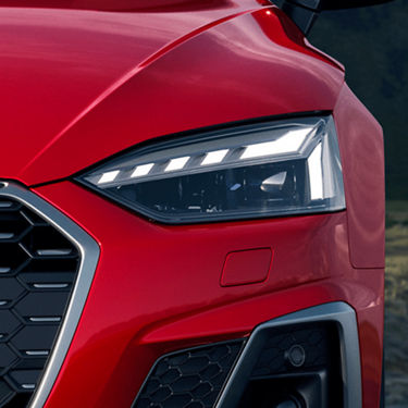 Audi S5 Coupé headlights