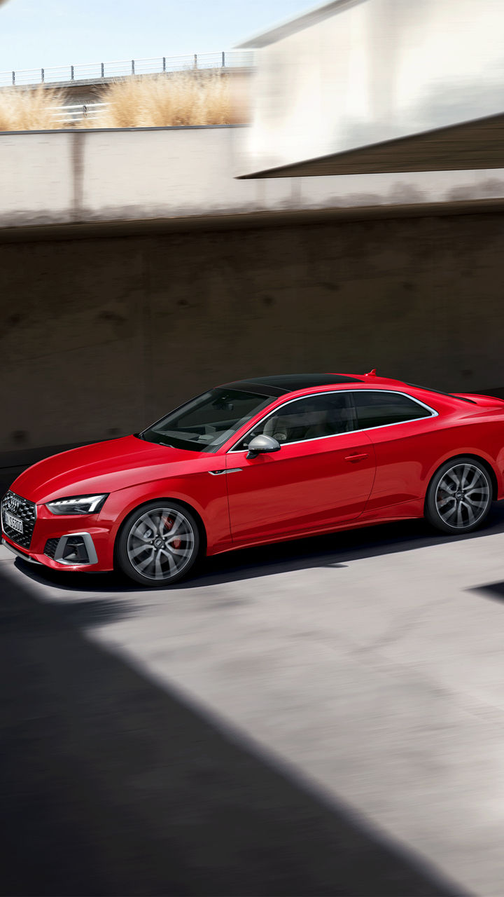 Audi S5 Coupé engine
