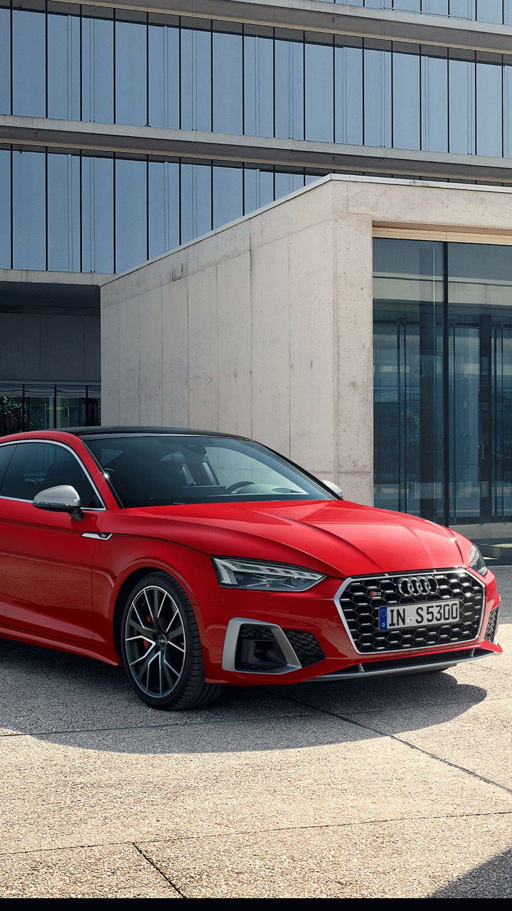Audi S5 Coupé design
