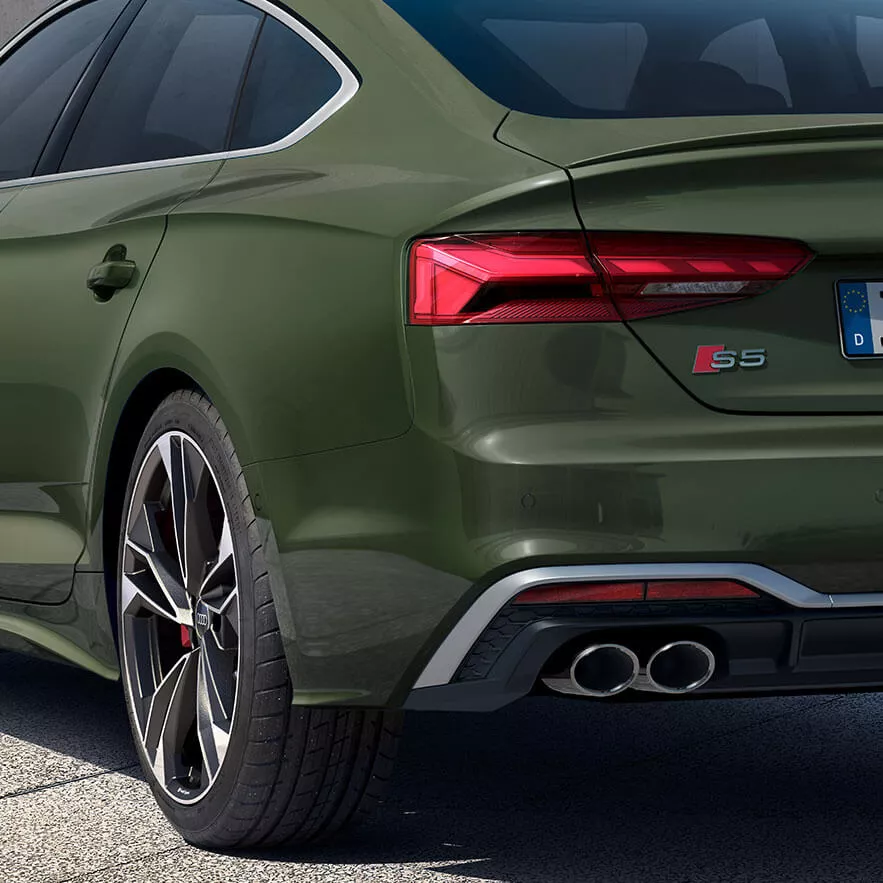 Audi S5 Sportback Dimensions and Specifications