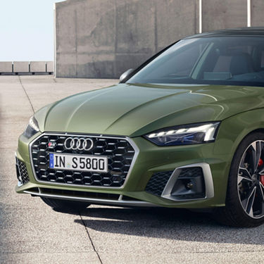 Audi S5 Sportback headlights