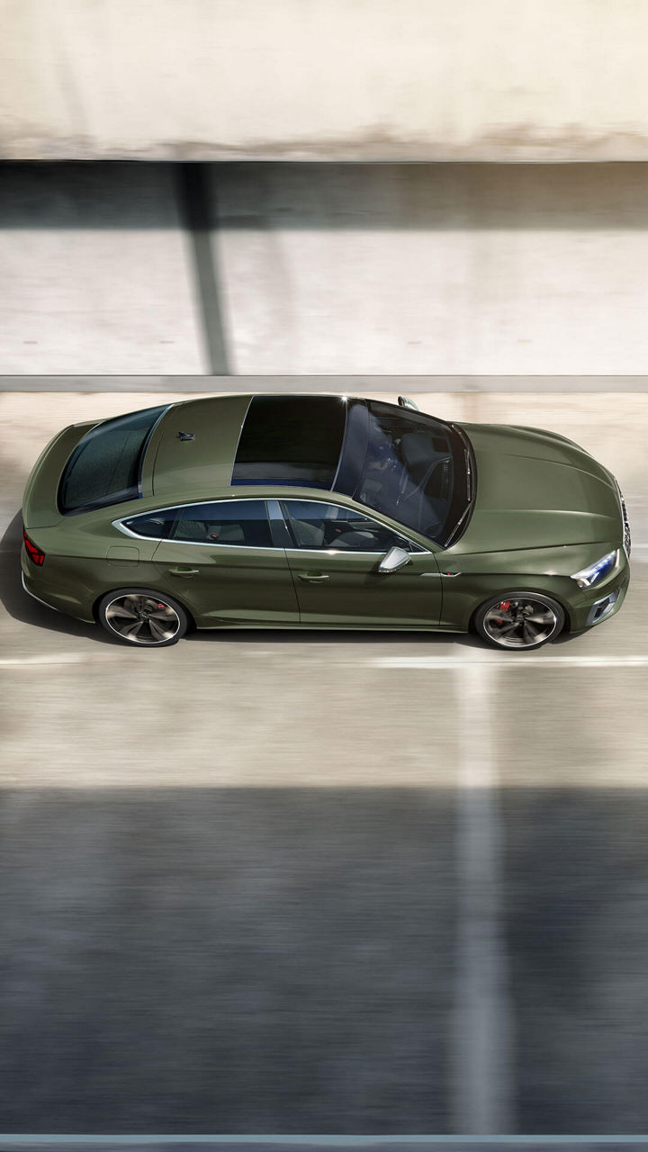 Audi S5 Sportback power