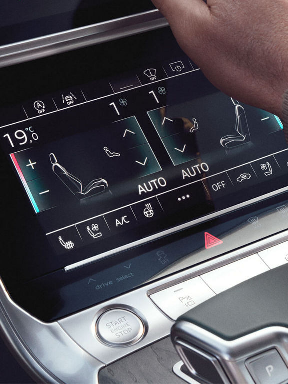 Audi A6 Sedan MMI touch response