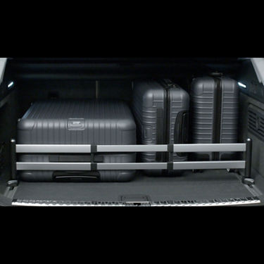 Audi A6 allroad quattro large luggage compartment