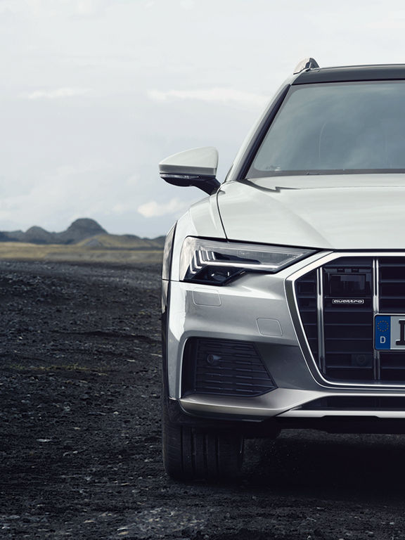 Audi A6 allroad quattro lighting design