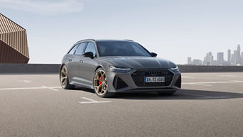 Enter for your chance to win an Audi RS 6 Avant Performance