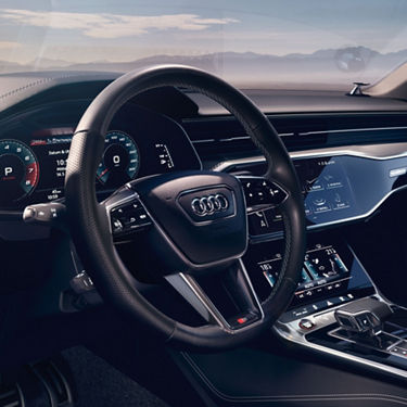 S6 Sedan virtual cockpit