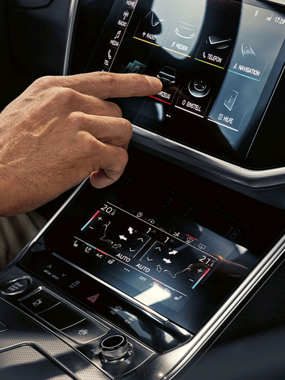 Audi A7 Sportback multimedia interface