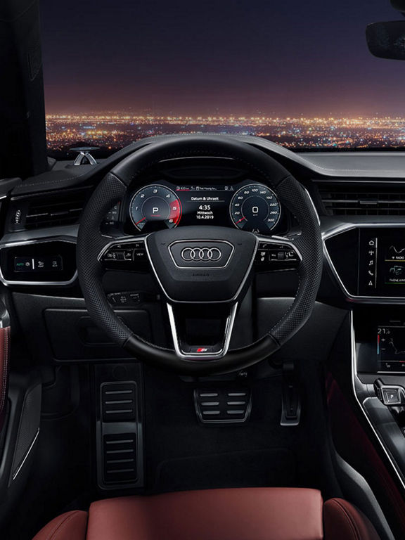 Audi S7 Sportback 12.3 inch display