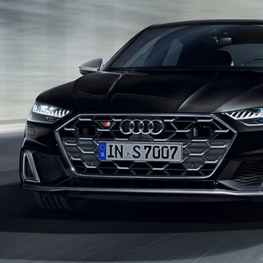 Audi S7 Sportback S bumper