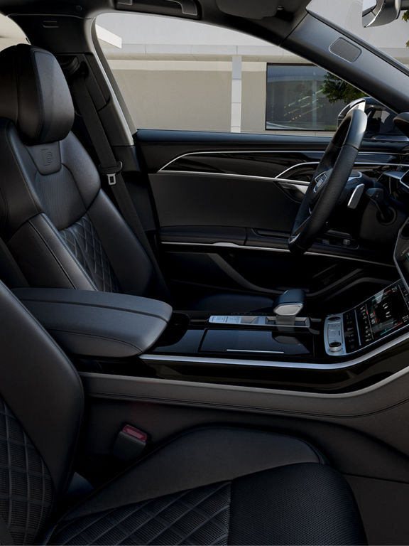 Front seats Audi S8