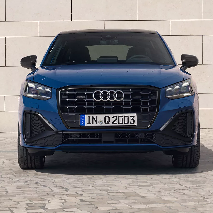 Audi Q2 MY 2023 Front view