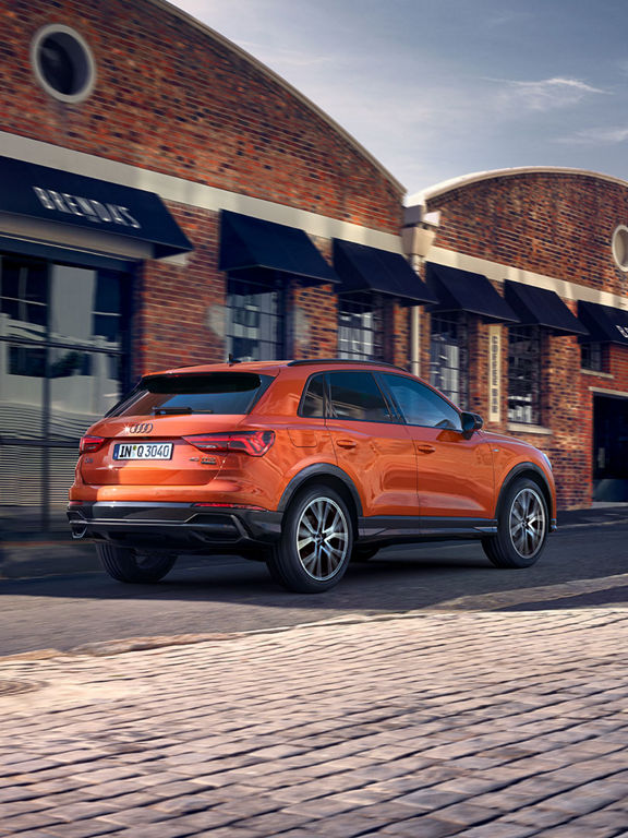 Audi Q3 SUV Rear Side View – Audi Australia