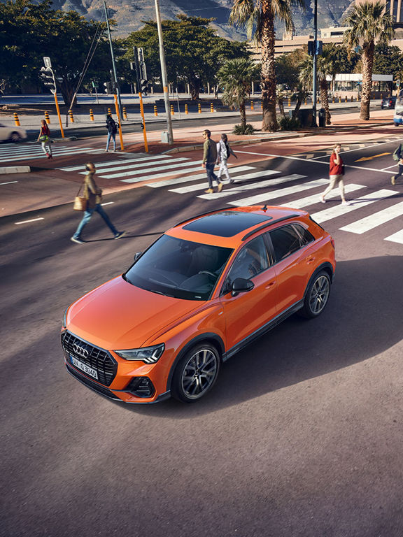 Audi Q3 SUV City Car Driving – Audi Australia
