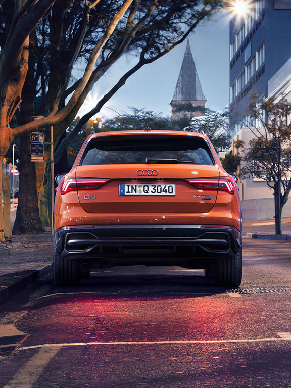 Audi Q3 park assist